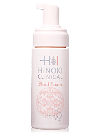 Hinoki Clinical Fluid Foam Пенка для умывания