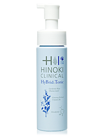 Hinoki Clinical Tonic HyBride Тоник-пенка для роста волос