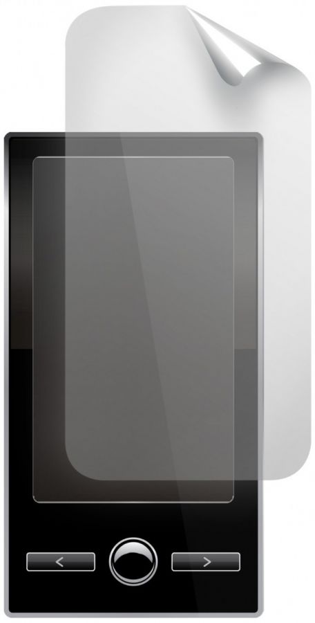 Защитная плёнка Apple iPhone 5 (глянцевая, на две стороны)