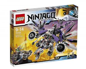 Lego Ninjago 70725 Дракон-ниндроид