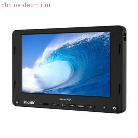 Phottix Hector 7 HD Live View  монитор - видоискатель  с экраном 7" с проводным дистанционным управлением для Canon и Nikon