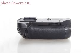 Многофункциональная аккумуляторная рукоятка Phottix BG-D600 для Nikon D600, D610 (Батарейный блок Nikon MB-D14) + пульт ДУ
