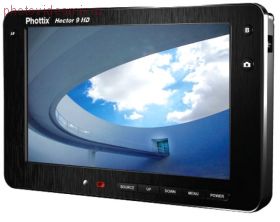 Phottix Hector 9 HD Live View  монитор - видоискатель  с экраном 9" с проводным дистанционным управлением для Canon и Nikon