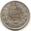 1 песо Чили 1922