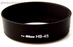 Бленда Phottix HB-45 для Nikon AF-S DX 18-55mm F/3.5-5.6 VR