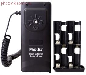Батарейный блок для вспышек Canon Phottix (Canon CP-E4)
