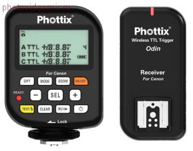 Передатчик/приемник Phottix Odin TTL для Canon