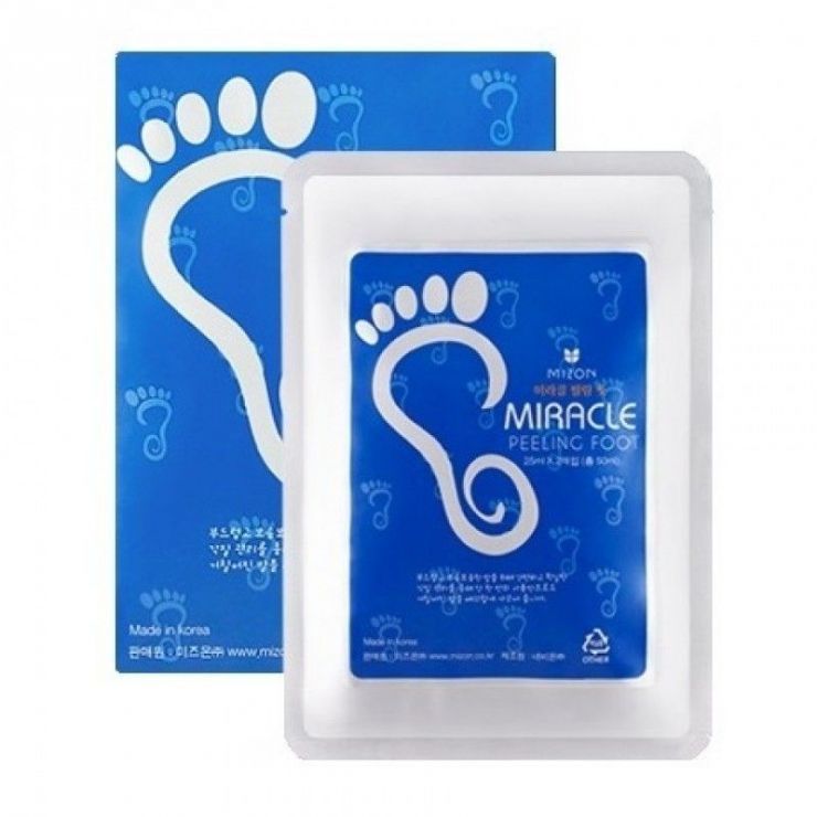 Пилинг для ног (носочки) - Mizon Miracle Peeling Foot