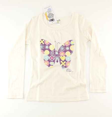Блуза для девочки Бабочка
