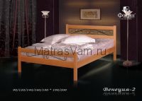 Fokin Венеция - 2 (сосна) кровать