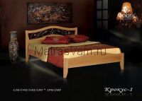 Fokin Крокус - 1 (сосна) кровать