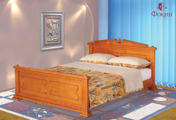 Fokin Фараон - 2 (сосна) кровать