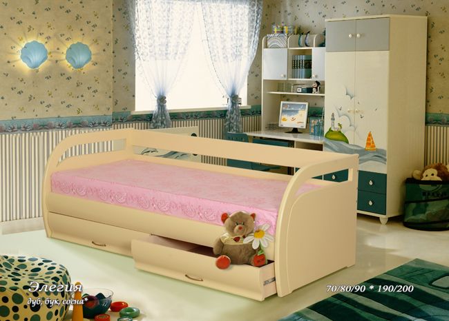 Fokin Элегия (сосна) кровать детская