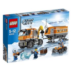 Lego City 60035 Передвижная арктическая станция