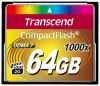 Карта памяти Transcend 64GB CompactFlash 1000X [TS64GCF1000]