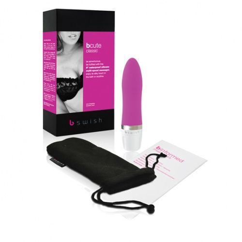 Sensual lingerie classic vibrator