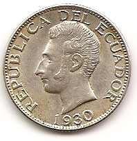 1 сукре Эквадор 1930