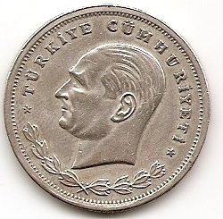 Кемаль Ататюрк 100 курус (Лира) Турция 1934