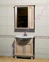 Мебель для ванных комнат "Челси-1 АЛЕКС-80R береза" фото