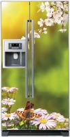 Наклейка на холодильник - Весна.