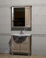 Мебель для ванных комнат из дерева "Челси-2 УОРВИК-85R береза"