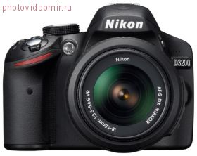 Зеркальный фотоаппарат Nikon D3200 18-55 VR II Kit