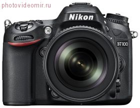 Зеркальный фотоаппарат Nikon D7100 16-85 VR Kit