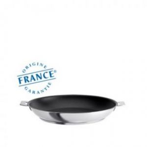 Сковорода антипригарная Cristel Strate без ручек - 24 см (Франция)
