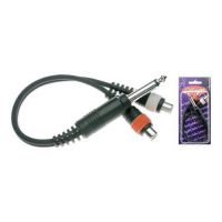STAGG YC-0.1/1PM2CF 1/4" Male to 2 x female RCA Adaptor