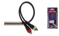 STAGG YC-0.1/1PF2CF 1/4" Female to 2 x female RCA Adaptor