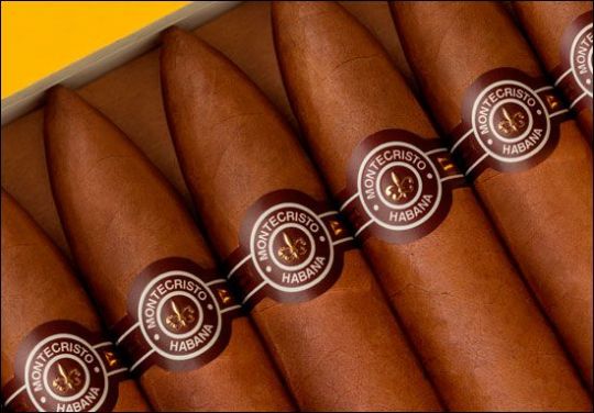Кубинские сигары MONTECRISTO № 2 D-C-C/P-3-n-15