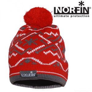 Шапка Norfin Norway Women Red (Артикул:  305756)