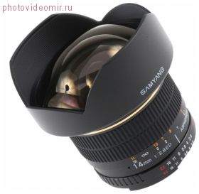 Объектив Samyang 14mm f/2.8 ED AS IF UMC AE Nikon F