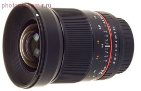 Объектив Samyang 24mm f/1.4 ED AS UMC AE Nikon F