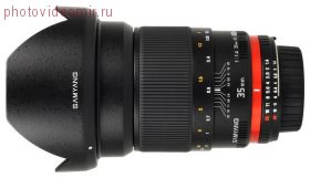 Объектив Samyang 35mm f/1.4 ED AS UMC AE Nikon F