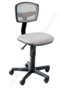 Кресло Бюрократ CH-299/G/15-48 спинка сетка серый сиденье серый ткань 15-48