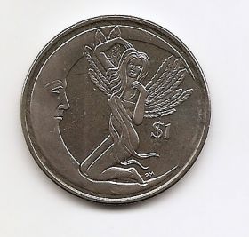 Юно Фебруата (Юнона)  1 доллар Британские Виргинские острова 2012