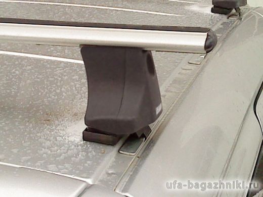Багажник на крышу Citroen Berlingo, Атлант, аэродинамические дуги