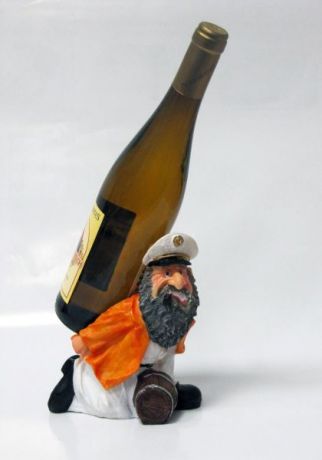 Подставка для вина «Моряк на коленях»