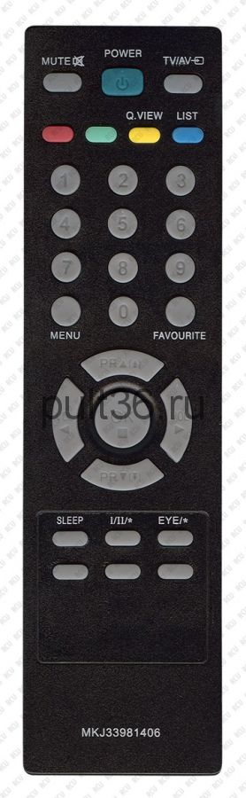 Пульт ДУ LG MKJ 33981406 пр-ль КНР