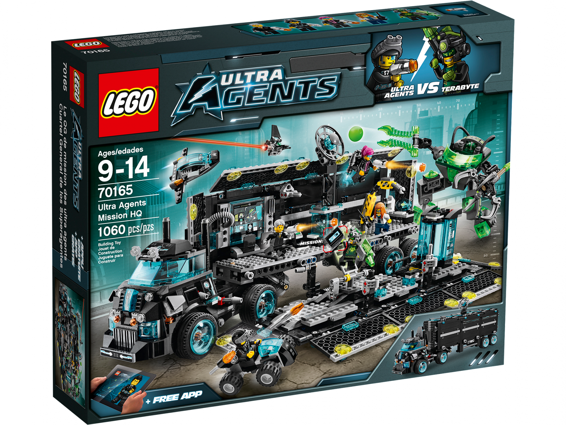 LEGO Ultra agents 70165