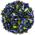 Черника в йогурте (зеленый) - зеленый китайский чай "порох" с натуральными ароматизаторами.