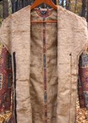 роскошное пальто "Купеческие узоры"