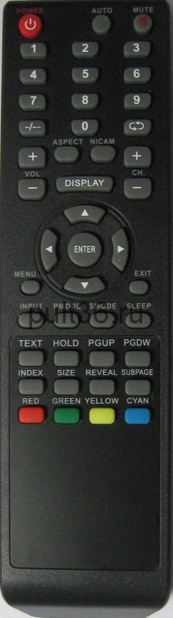 Пульт Saturn TV LCD191, TV LCD193, TV LCD22
