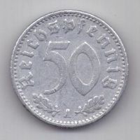 50 пфеннигов 1940 г. Германия