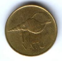 1 вату 1990 г. Вануату