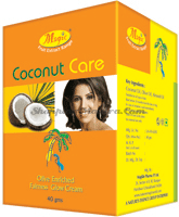 Отбеливающий крем для лица с кокосом Меджик Аюрведа (Magic Ayurveda Coconut Care Cream)