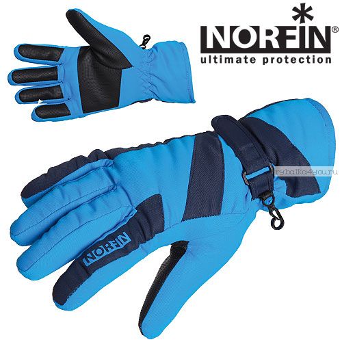 Перчатки Norfin WINDSTOP BLUE 705063