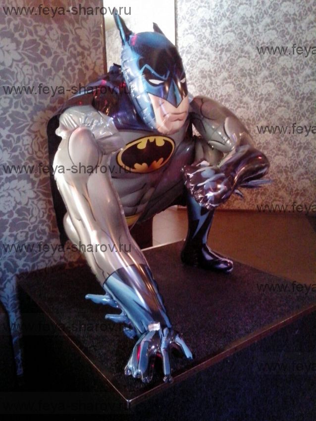 Шар  "Бэтмен" 91 см х 111 см