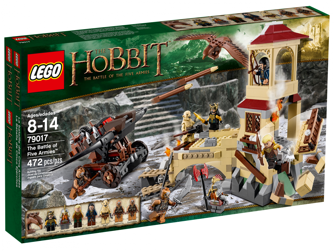 79017 Битва пяти армий / The Battle of the Five Armies Конструктор ЛЕГО